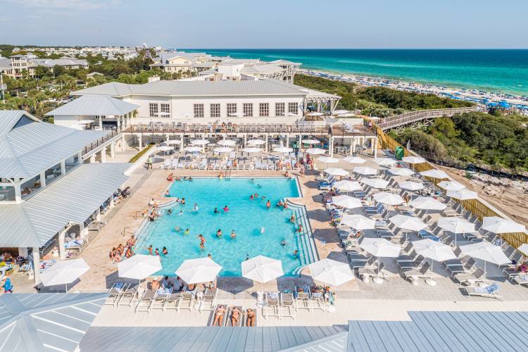 Watercolor Beach Club Watercolor Beach Club