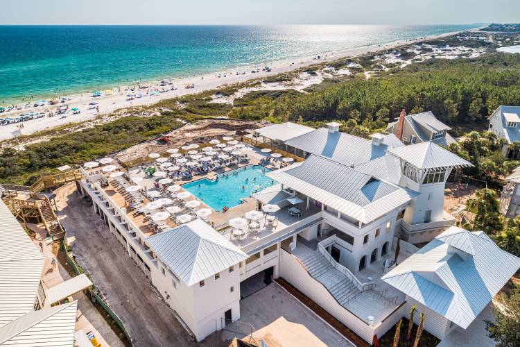 Watercolor Beach Club and Beach Access